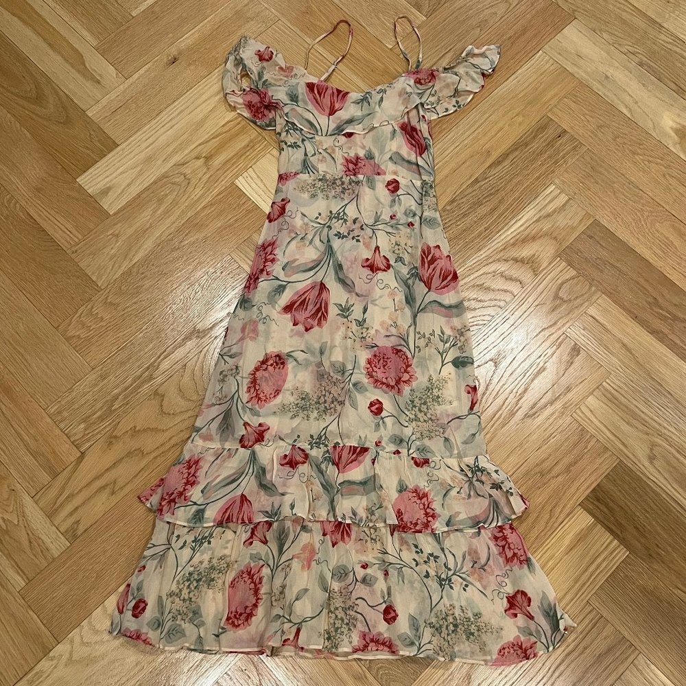 Reformation Off-the-Shoulder Dress